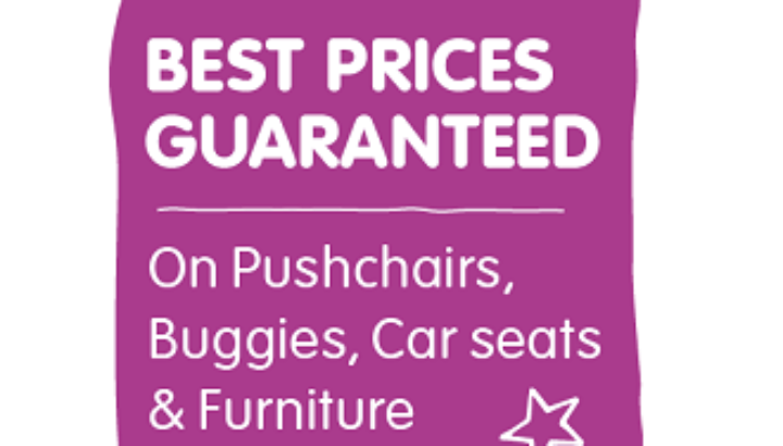 Stellar line-up of top brands – with best prices guaranteed!