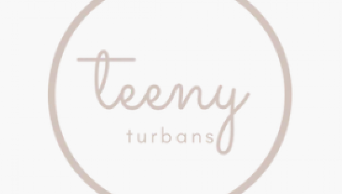 Teeny Turbans – Extra large £22 RRP £35