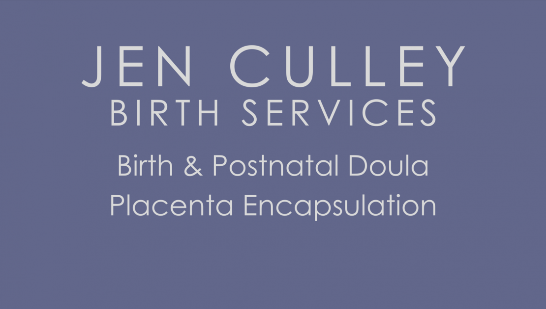 Jen Culley Birth Services – 10% off services (get up to £200 off select services)