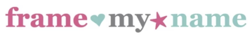 Frame My Name